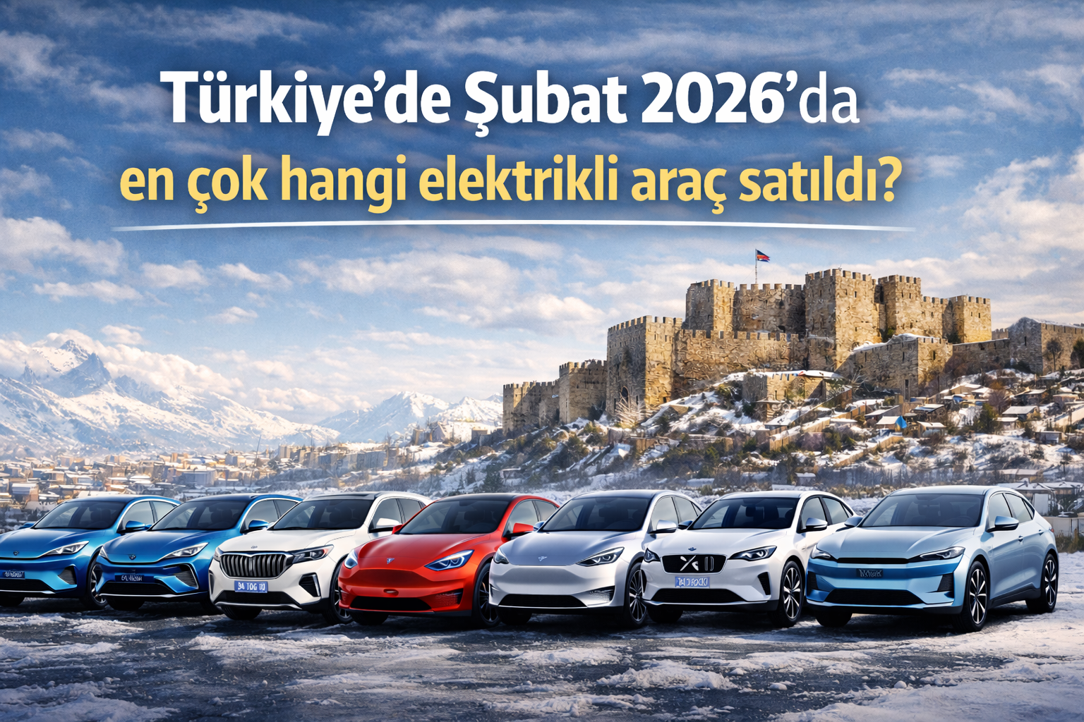 Şubat 2026 Elektrikli Araç Satış İstatistikleri