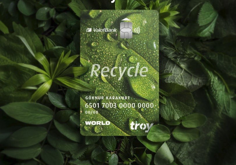 Vakıfbank Recycle Kart