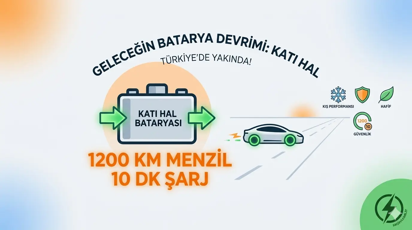 Katı Hal Bataryaları (Solid-State Batteries)