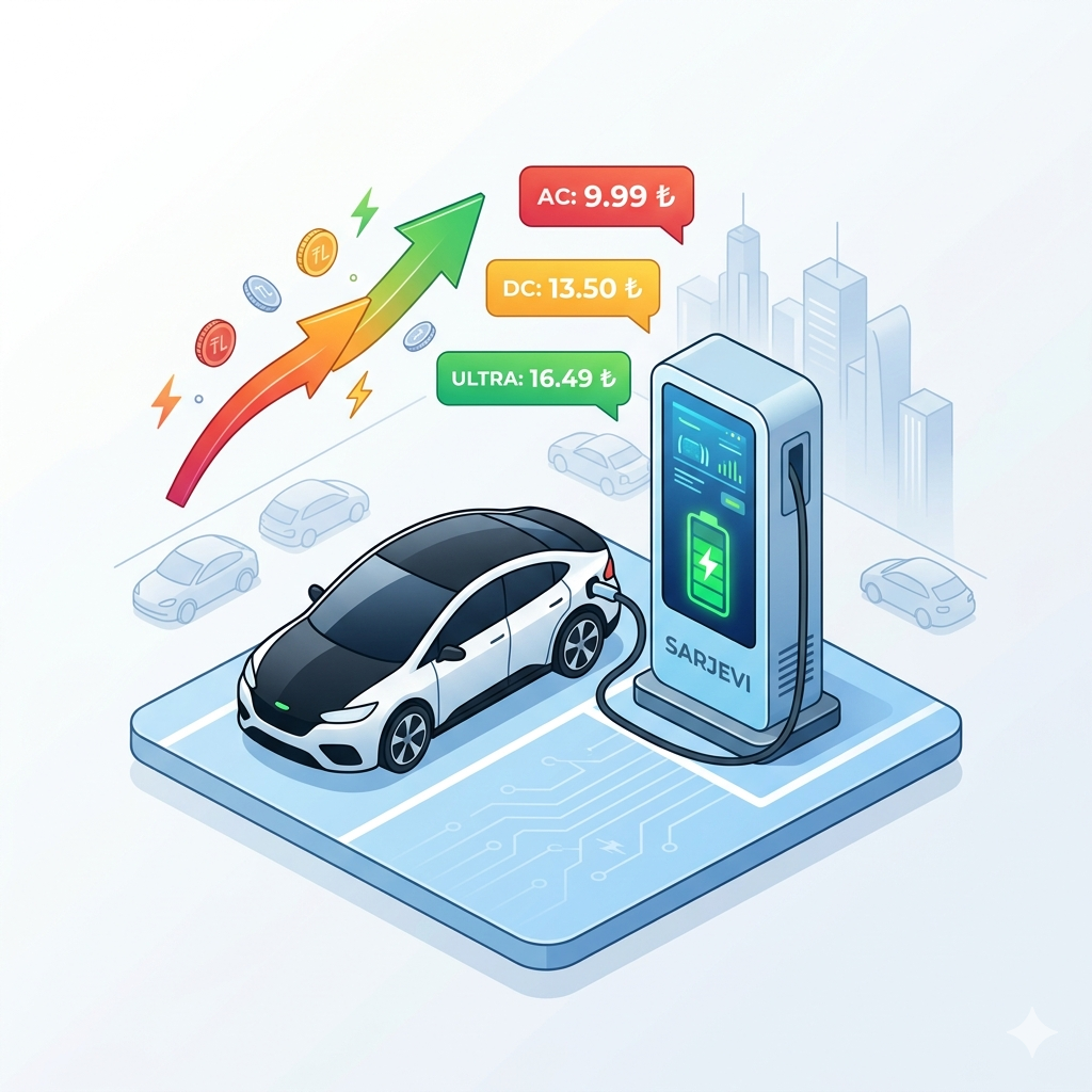 Türkiye'de Şarj Ücretleri 2026: Hangi Şarj Markası Daha Ucuz?