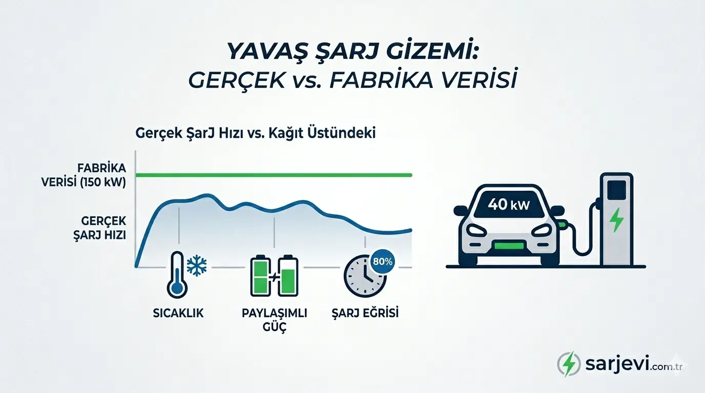 Şarj İstasyonunda Hızınızı Kesen 5 Gizli Faktör !