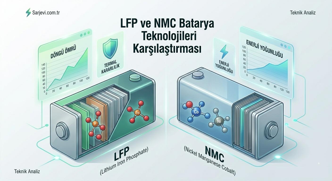 LFP Bataryalar: Uzun Ömür ve Şarj Disiplini Analizi